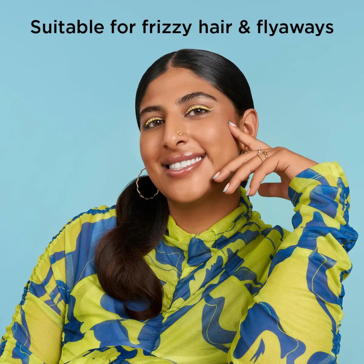Noughty Frizz Magic Anti-Frizz Shampoo 250ml | Smooth & Shine with Marula Oil - view 9