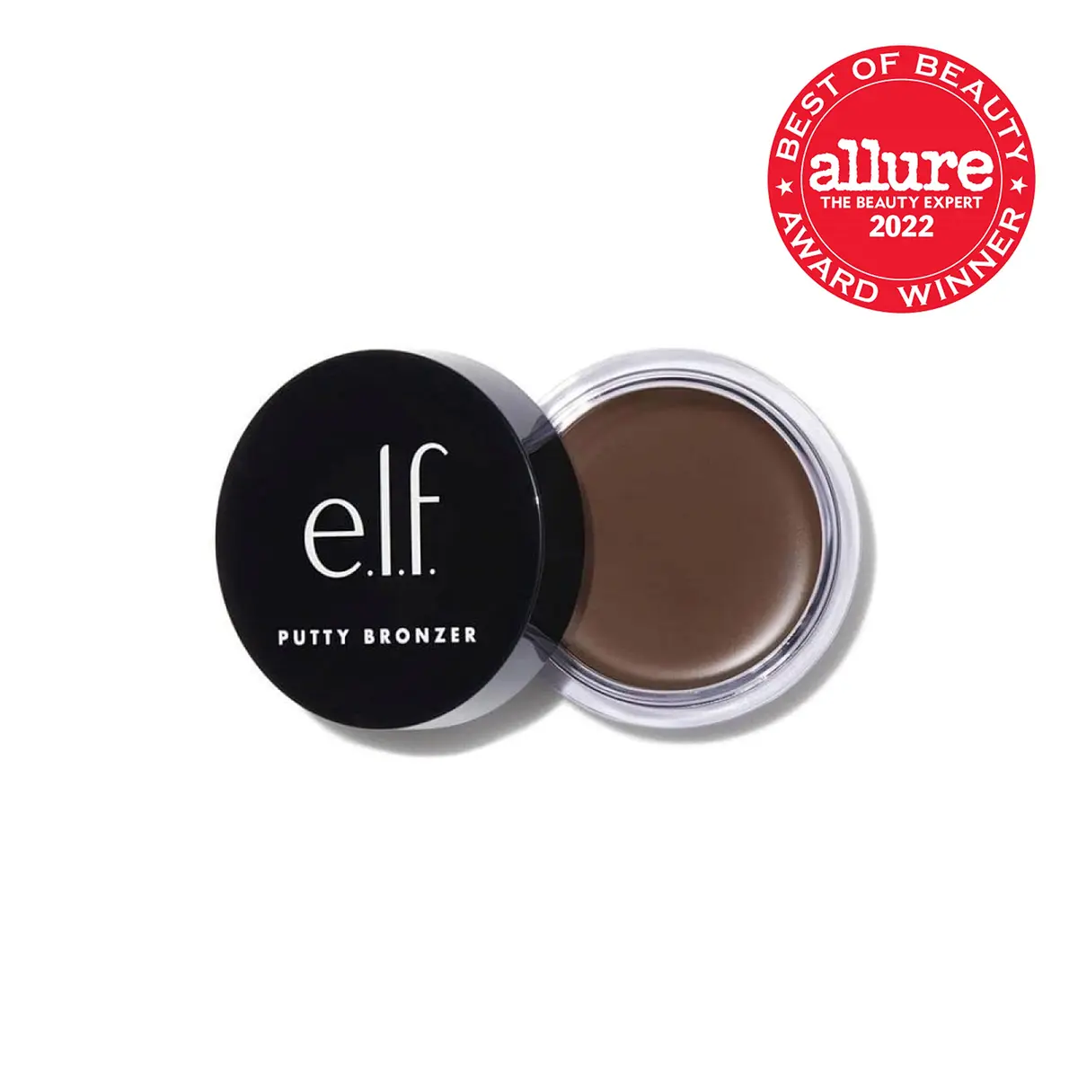 e.l.f. Putty Bronzer 0.35 Oz | Creamy, Highly Pigmented, Long-Lasting, Infused with Argan Oil & Vitamin E - view 2