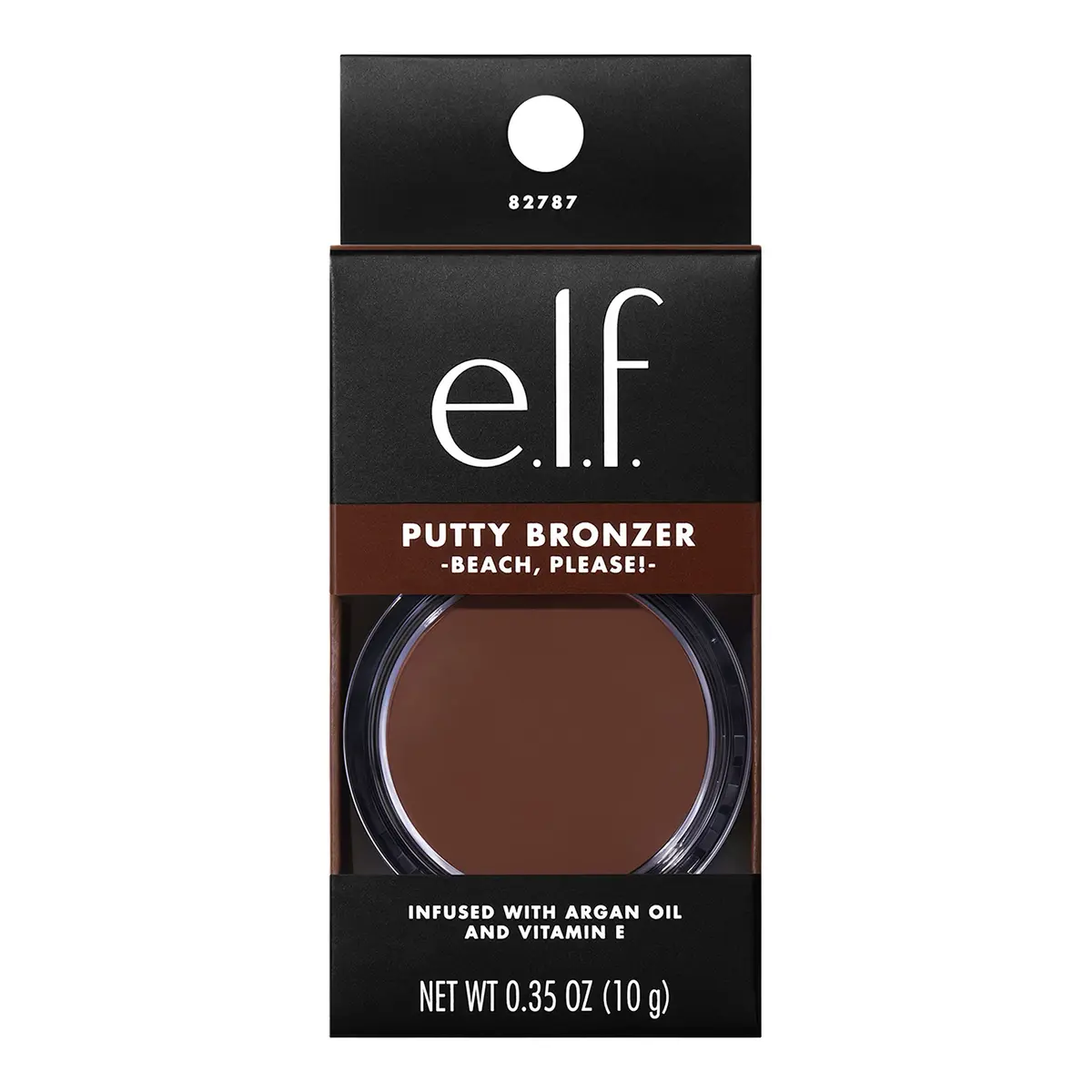 e.l.f. Putty Bronzer 0.35 Oz | Creamy, Highly Pigmented, Long-Lasting, Infused with Argan Oil & Vitamin E - view 3