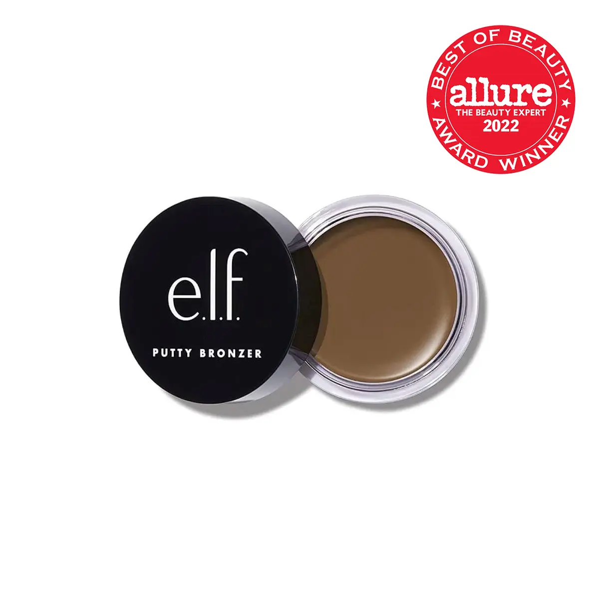 e.l.f. Putty Bronzer 0.35 Oz | Creamy, Highly Pigmented, Natural Sun-Kissed Glow - view 2
