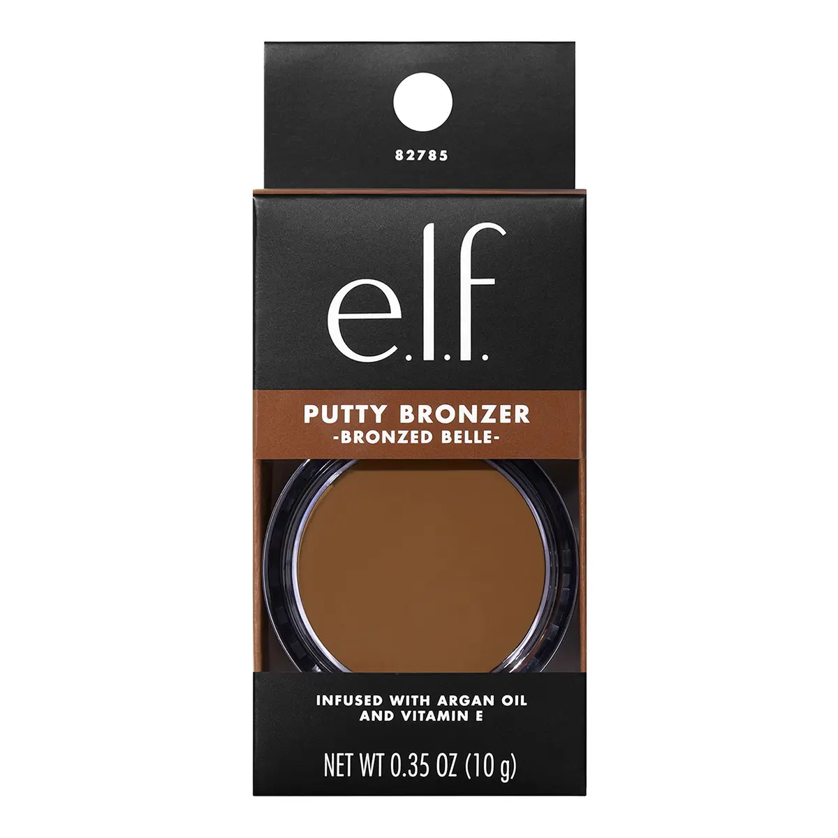 e.l.f. Putty Bronzer 0.35 Oz | Creamy, Highly Pigmented, Natural Sun-Kissed Glow - view 3