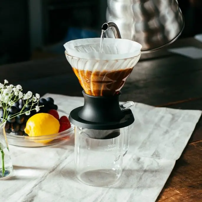 HARIO Switch Immersion Dripper Size 03 | Hybrid Pour-Over & Immersion Coffee Maker - view 9