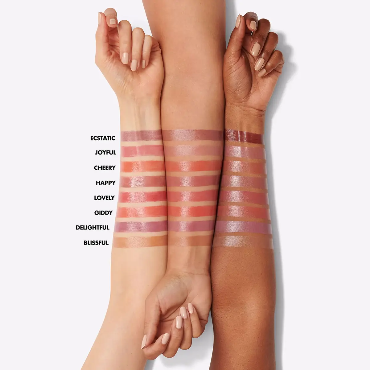e.l.f. Hydrating Core Lip Shine Ecstatic Deep Berry 0.09 oz (2.55 g) | Tinted Lip Balm with Vitamin E - view 5