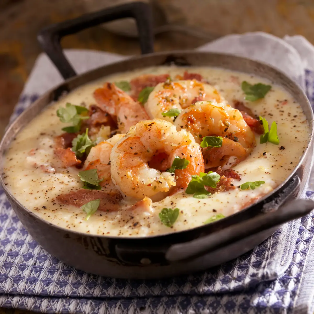 Ragin' Cajun Shrimp & Grits Mix 8 oz | Ready in 25 Minutes, Louisiana Creole Flavor - view 5