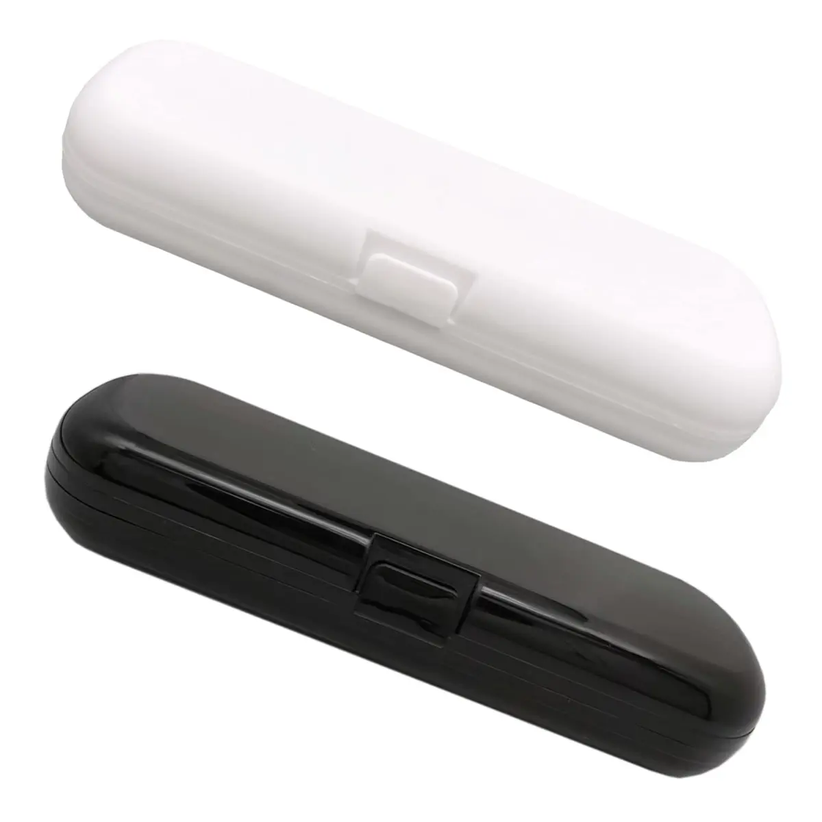 Hovesty 2 Pcs Electric Toothbrush Travel Case | Portable, Waterproof & Durable (8.3 in x 2.8 in) - main product image