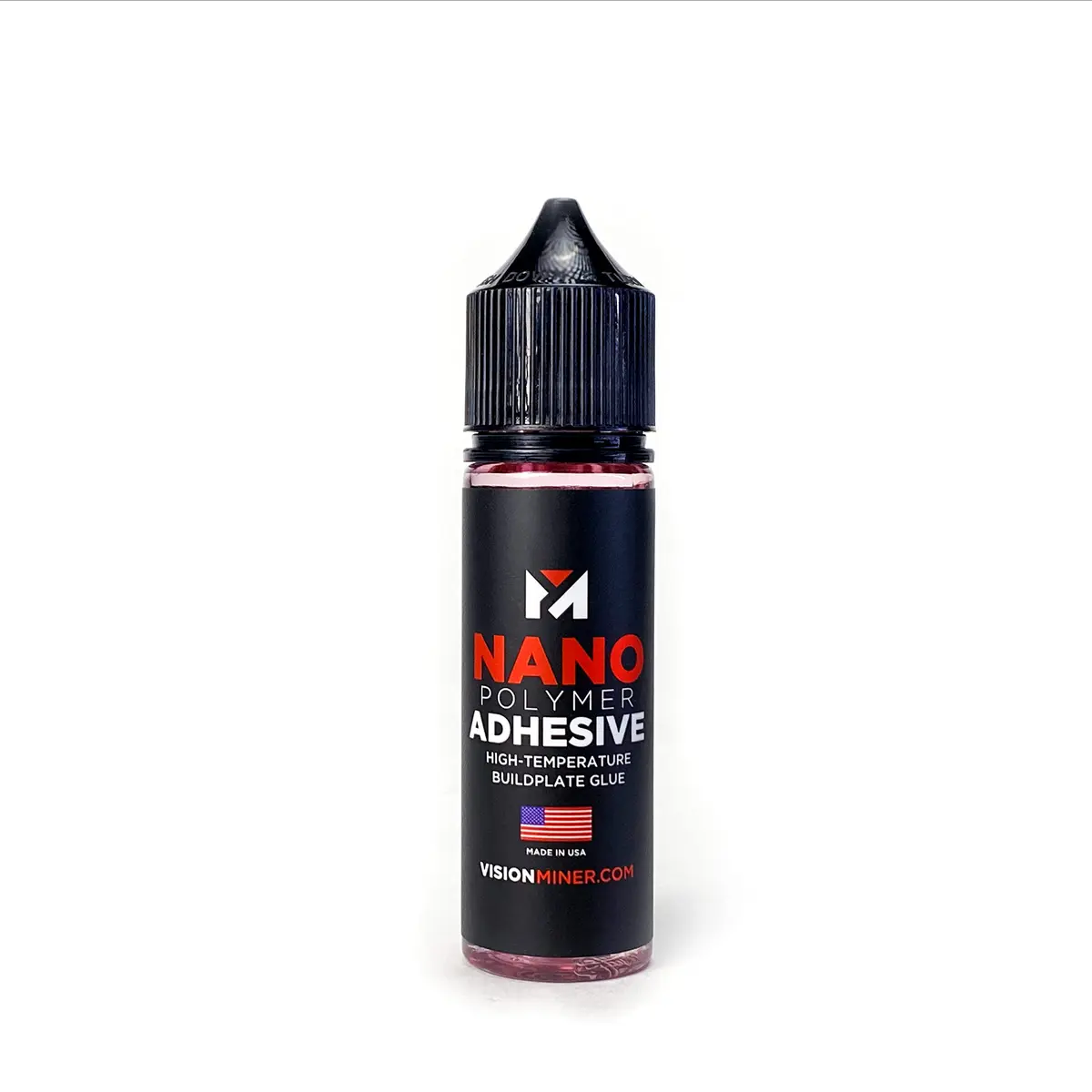 Vision Miner Nano Polymer Adhesive 50ml (1.7 Fl Oz) | Ultimate 3D Printing Bed Adhesion - main product image