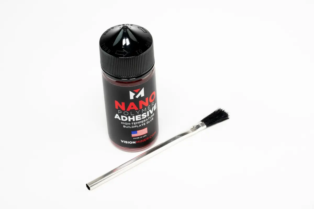 Vision Miner Nano Polymer Adhesive 50ml (1.7 Fl Oz) | Ultimate 3D Printing Bed Adhesion - view 2
