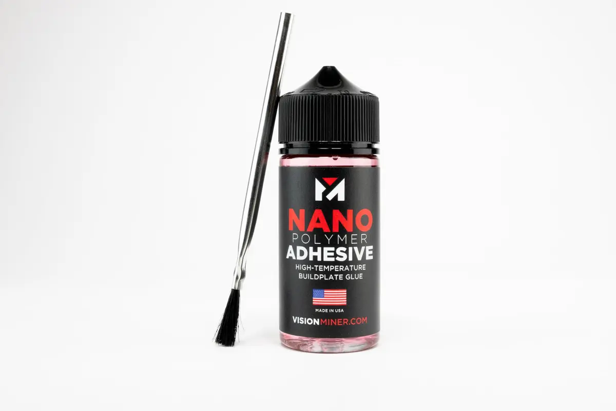 Vision Miner Nano Polymer Adhesive 50ml (1.7 Fl Oz) | Ultimate 3D Printing Bed Adhesion - view 3