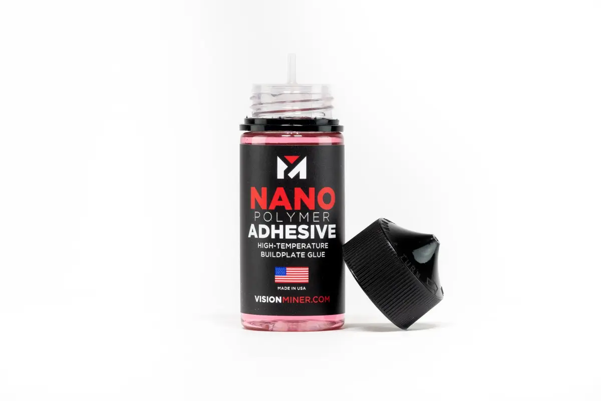 Vision Miner Nano Polymer Adhesive 50ml (1.7 Fl Oz) | Ultimate 3D Printing Bed Adhesion - view 4
