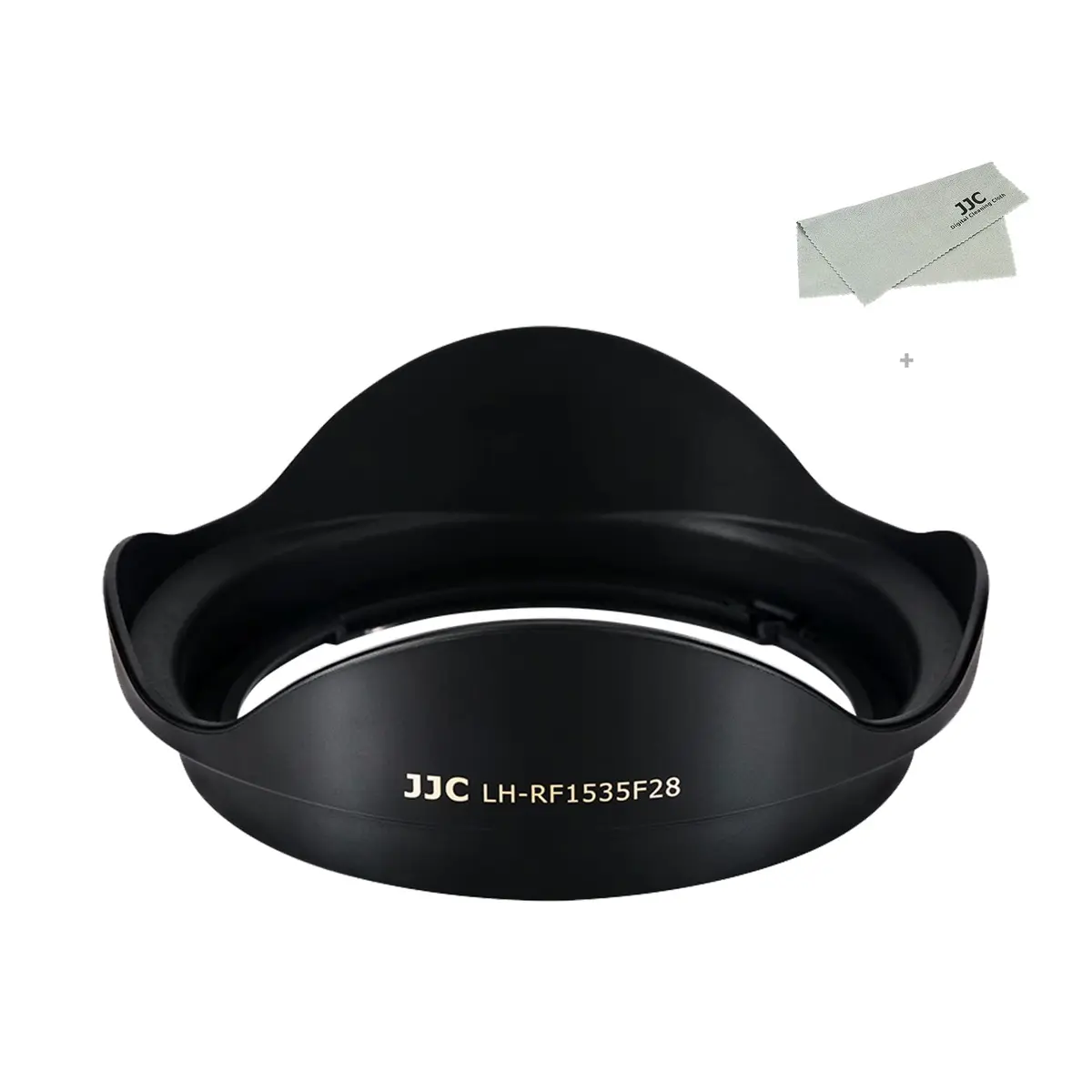JJC Lens Hood for Canon RF 15-35mm F2.8L IS USM | Replaces Canon EW-88F, Reversible, Lightweight & Durable - main product image