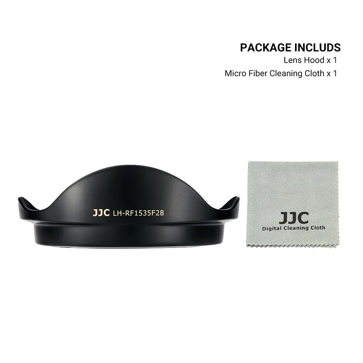 JJC Lens Hood for Canon RF 15-35mm F2.8L IS USM | Replaces Canon EW-88F, Reversible, Lightweight & Durable - view 7
