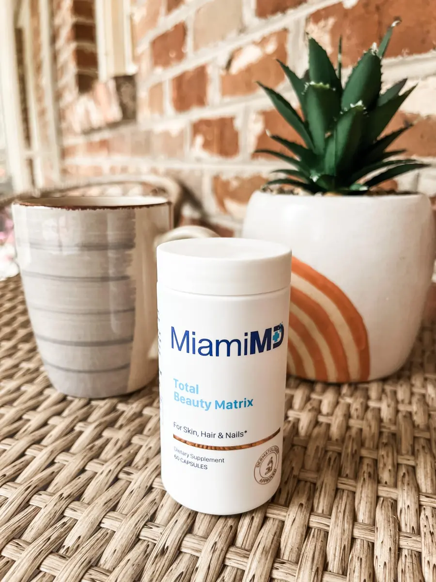 MiamiMD Total Beauty Matrix Collagen Capsules 60 Unflavored | Supports Youthful Skin & Hair - view 2