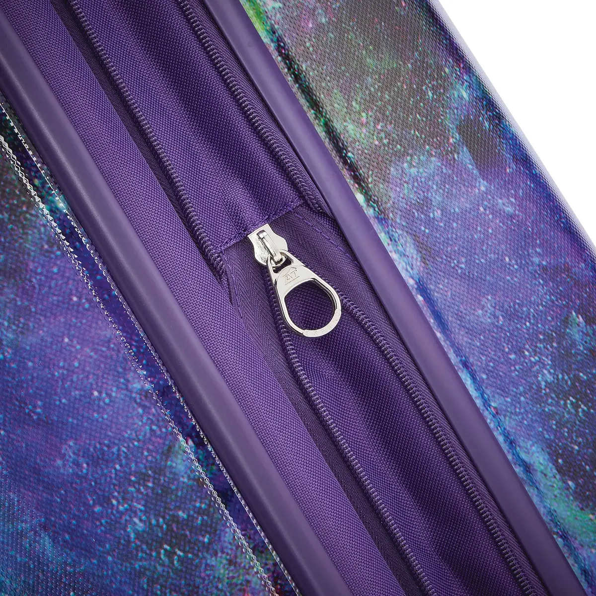 American Tourister Moonlight Hardside Expandable Luggage with Spinner Wheels, Cosmos, Carry-On 21-Inch | Durable ABS Shell & Smooth Spinner - view 5