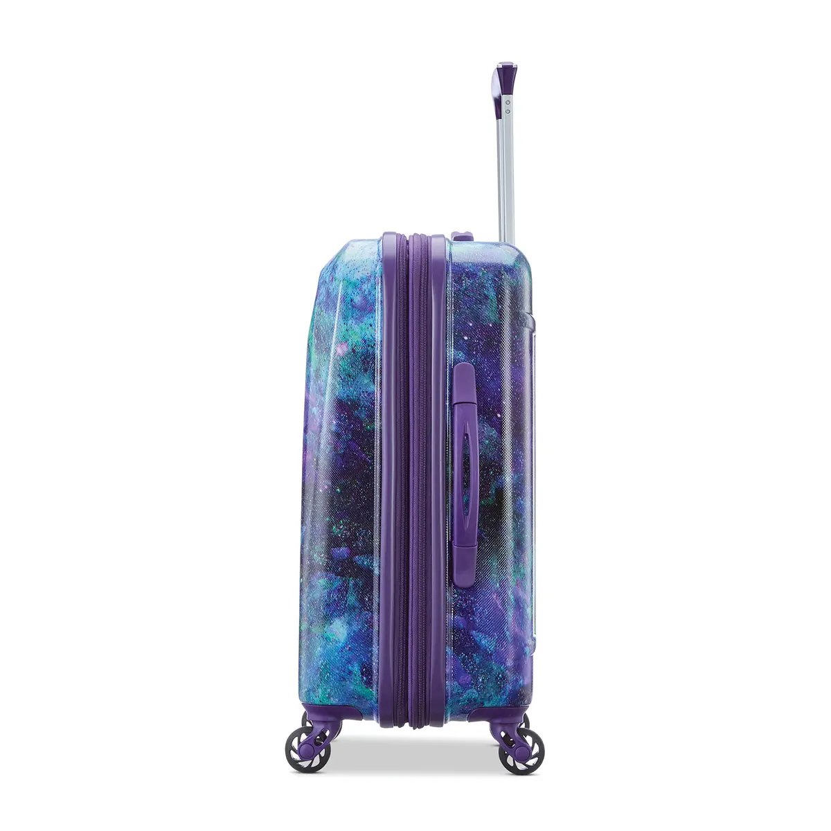 American Tourister Moonlight Hardside Expandable Luggage with Spinner Wheels, Cosmos, Carry-On 21-Inch | Durable ABS Shell & Smooth Spinner - view 6