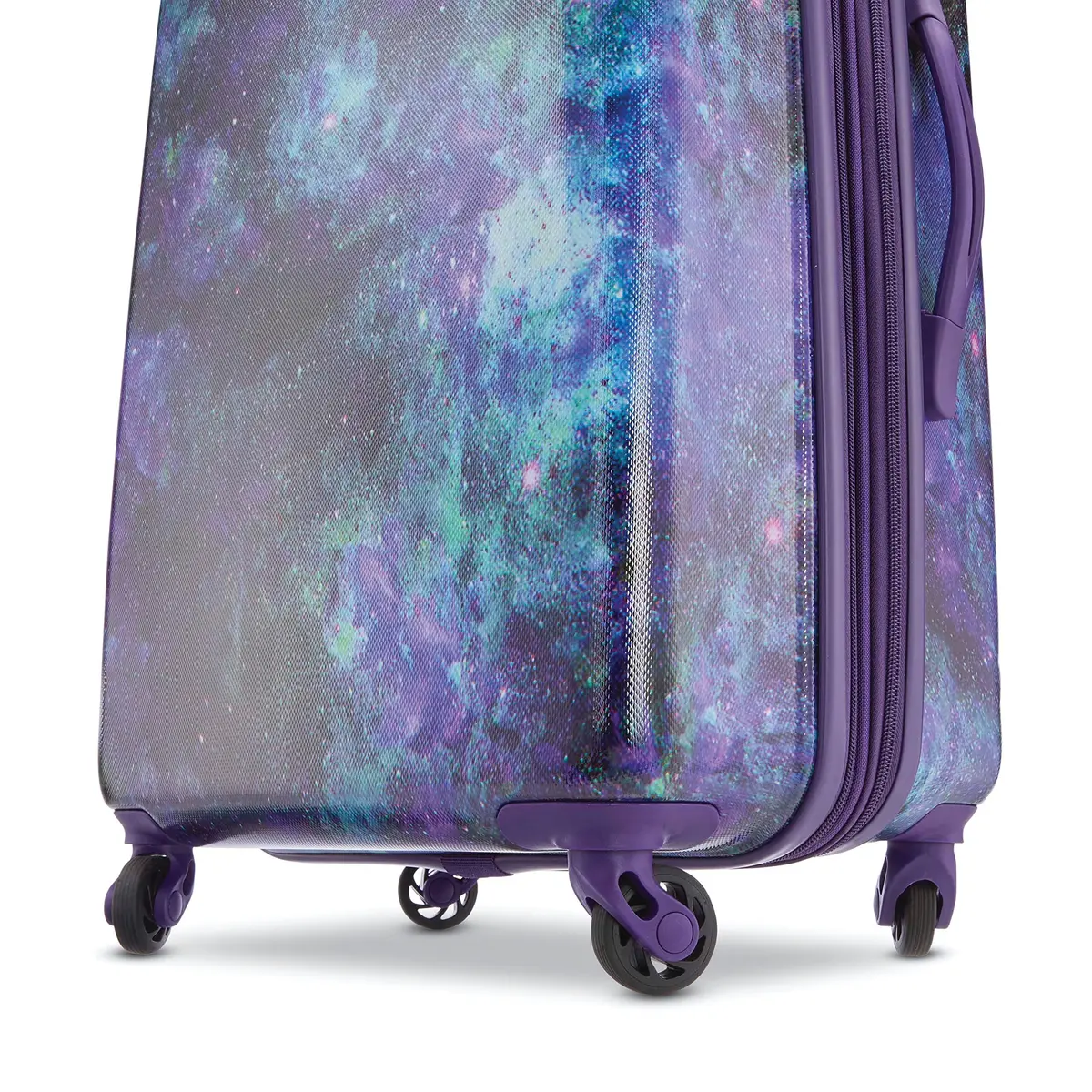 American Tourister Moonlight Hardside Expandable Luggage with Spinner Wheels, Cosmos, Carry-On 21-Inch | Durable ABS Shell & Smooth Spinner - view 7
