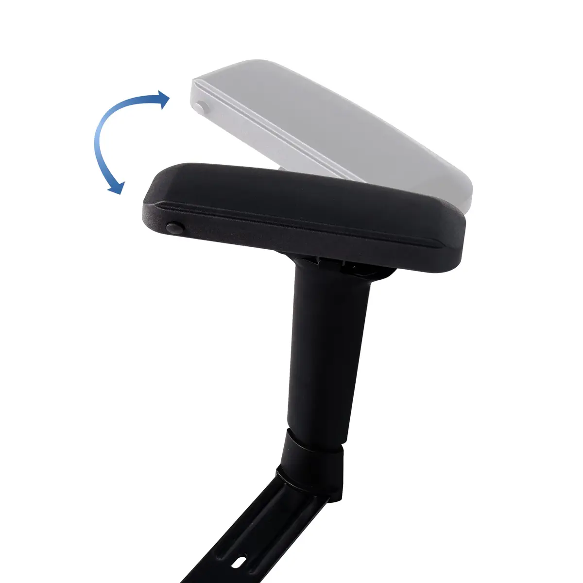 Frassie 4D Height Adjustable Chair Armrest Pair | Gaming Office Boss Chair Replacement - view 6
