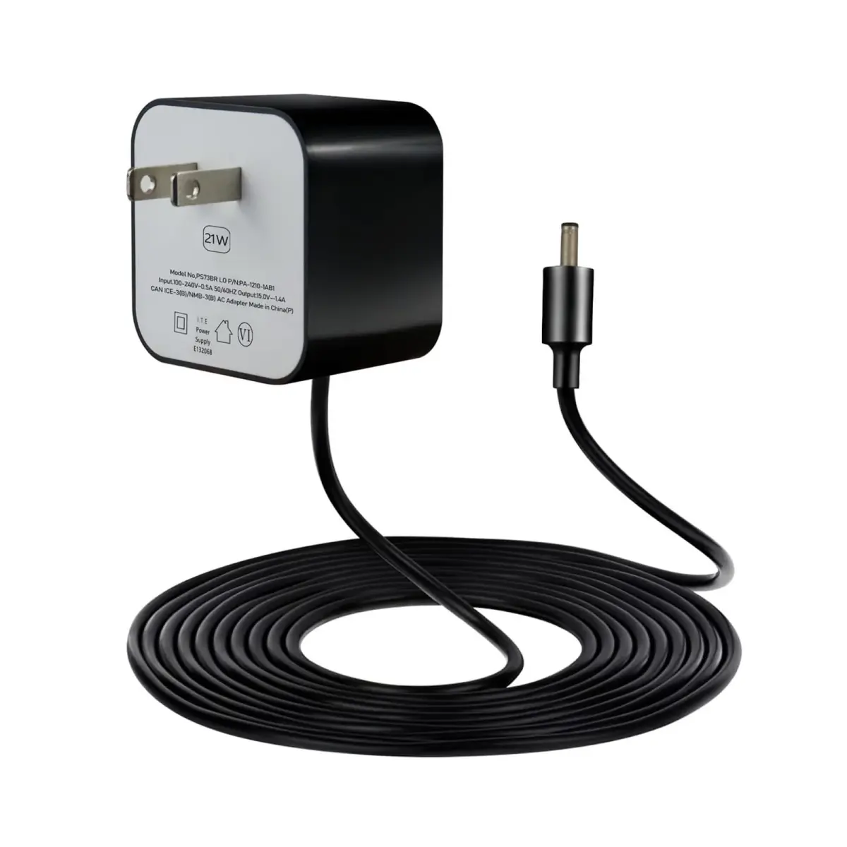 ZTTXL 21W Power Adapter for Echo Devices | 1.8m (5.87ft) AC Power Cord - main product image