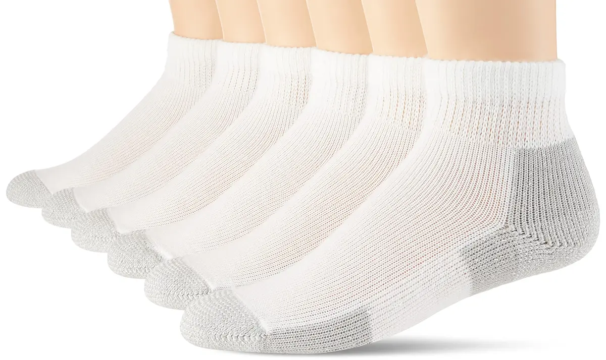 Thorlos JMX Maximum Cushion Ankle Running Socks Medium | Legendary Padding for Long Runs - main product image