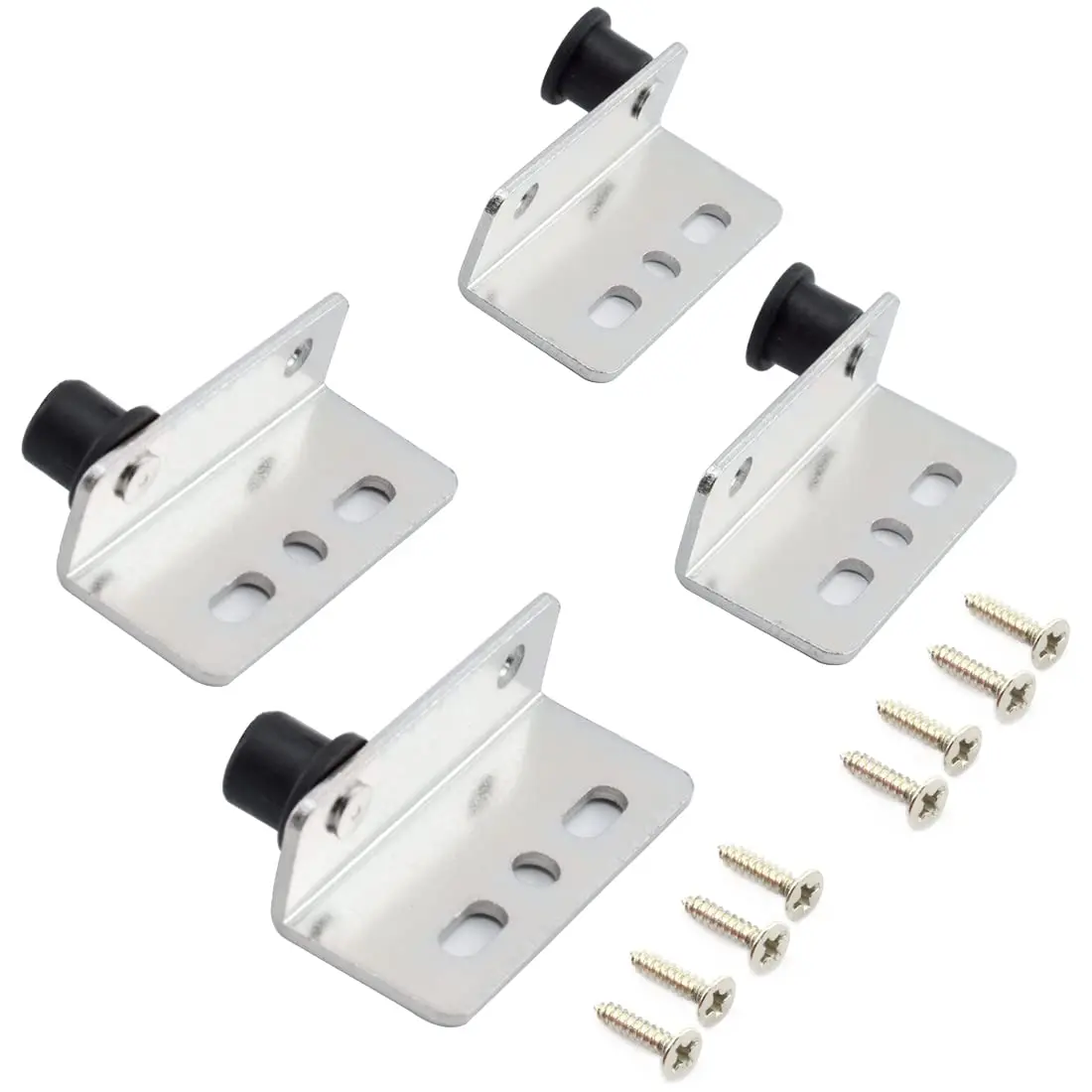 Aifeier ET Heavy Duty Concealed Shaft Door Hinges 39x16x12mm | Silver Steel - main product image