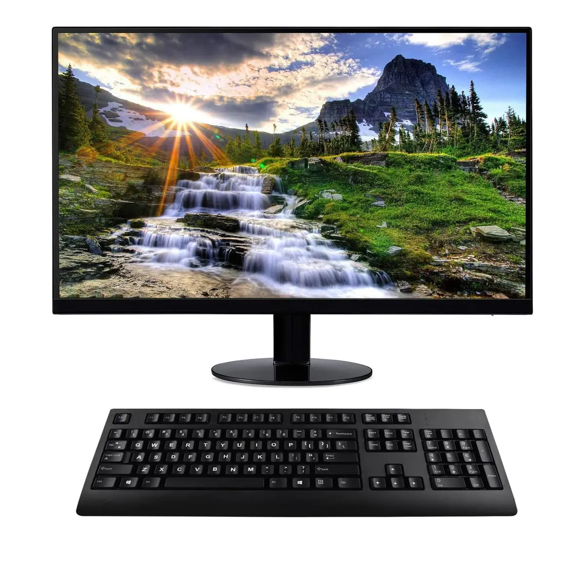 MUBUY-GOL 2 Pack Russian Keyboard Stickers Transparent Background | Compatible with All Desktops & Laptops - view 7
