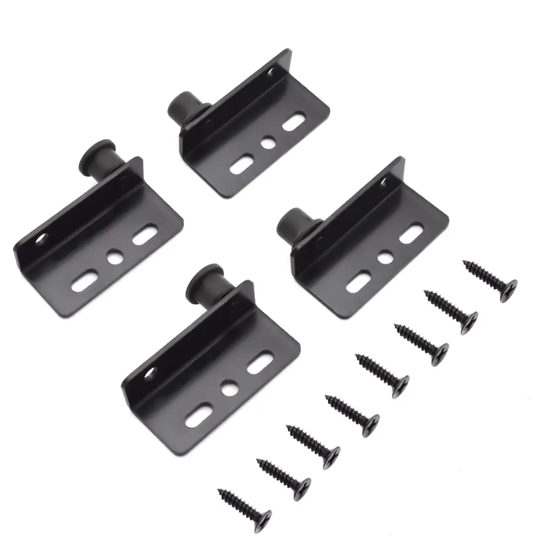 Aifeier ET Heavy Duty Concealed Shaft Door Hinges 39x16x12mm | Black Steel for Wood & Furniture (120 chars) - main product image