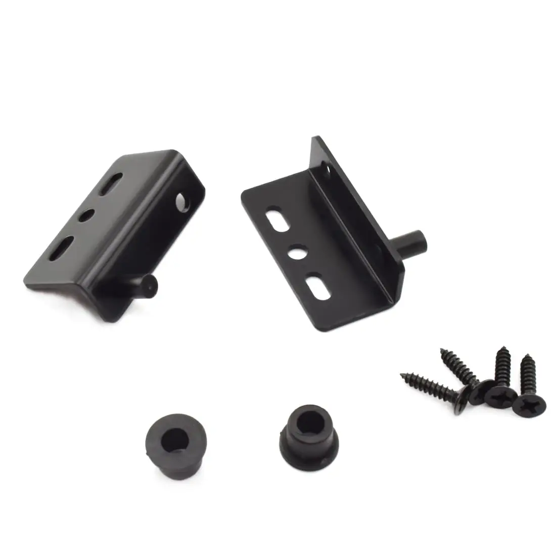 Aifeier ET Heavy Duty Concealed Shaft Door Hinges 39x16x12mm | Black Steel for Wood & Furniture (120 chars) - view 2