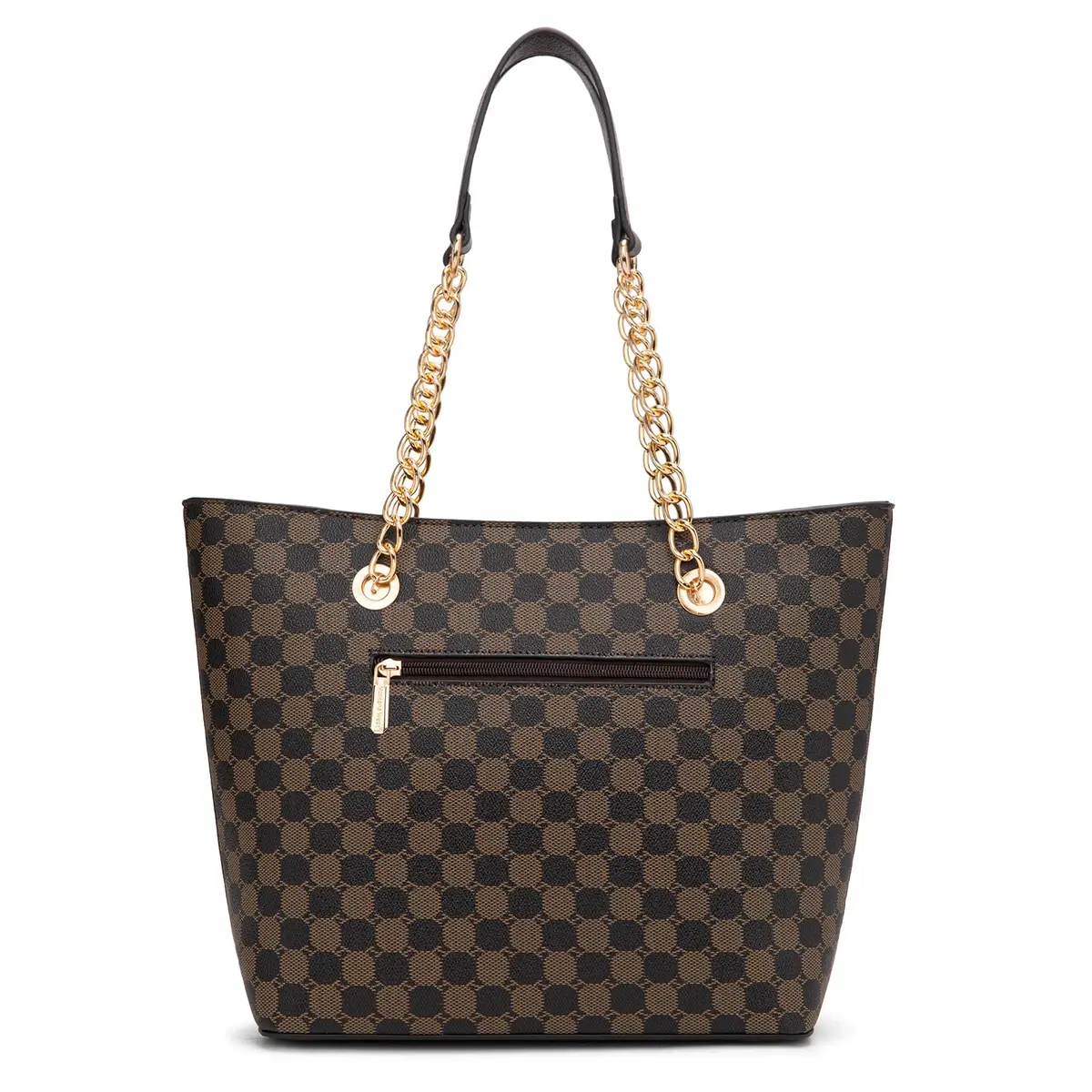 Montana West Tote Bag for Women Chain Top-handle Satchel Handbags Ladies Purses Shoulder Bags MWC-HB-0391-CF - view 6