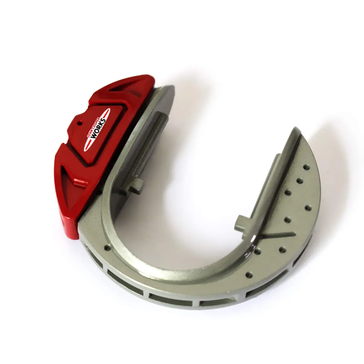 YaaGoo ABS Keychain Cover Case for Mini Cooper F54 F55 F56 F57 F60 (Red) - view 4