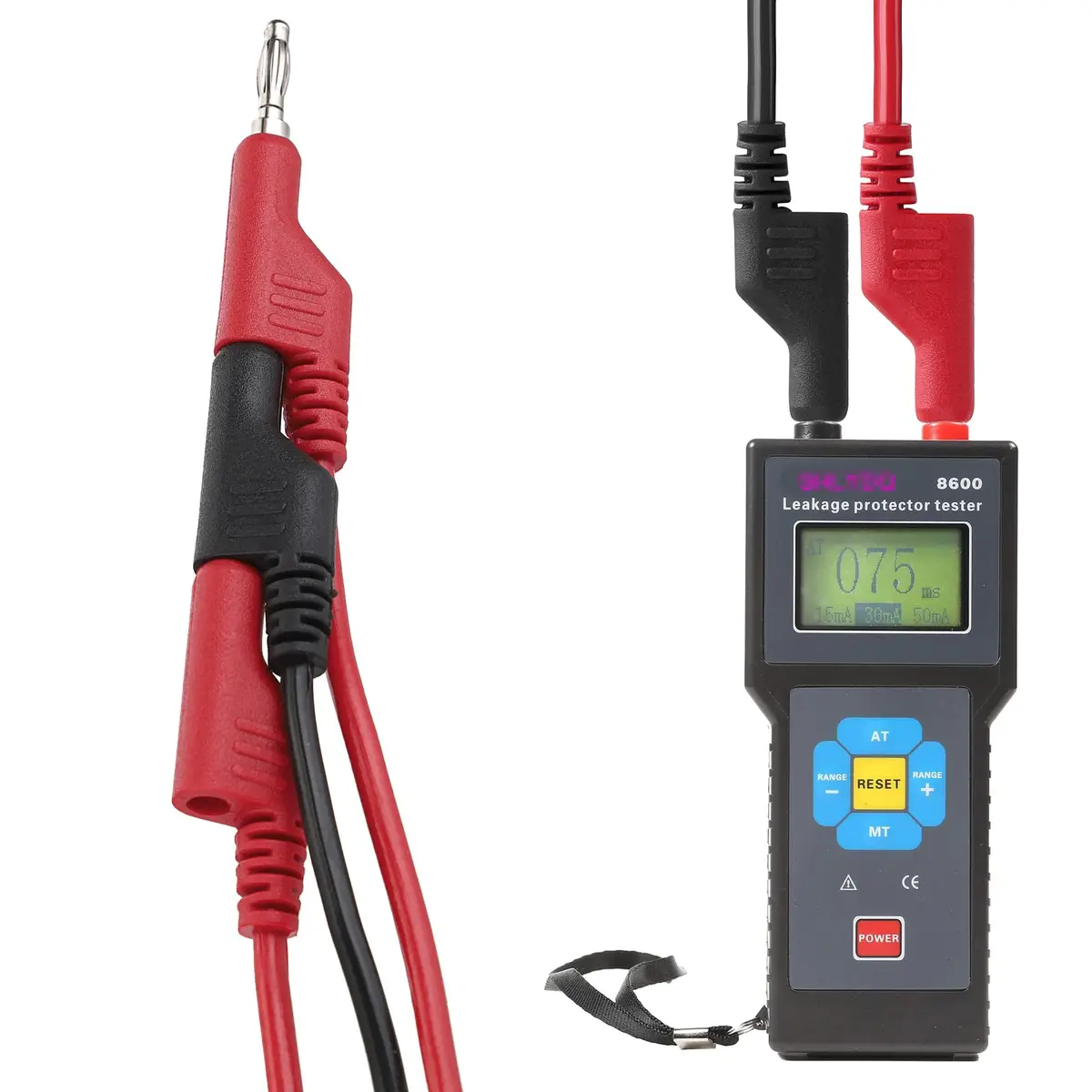 Sumnacon 2 Pcs 4mm Banana to Banana Plug Test Leads 1m (3.3Ft) | 1000V/15A Silicone Insulated - view 2
