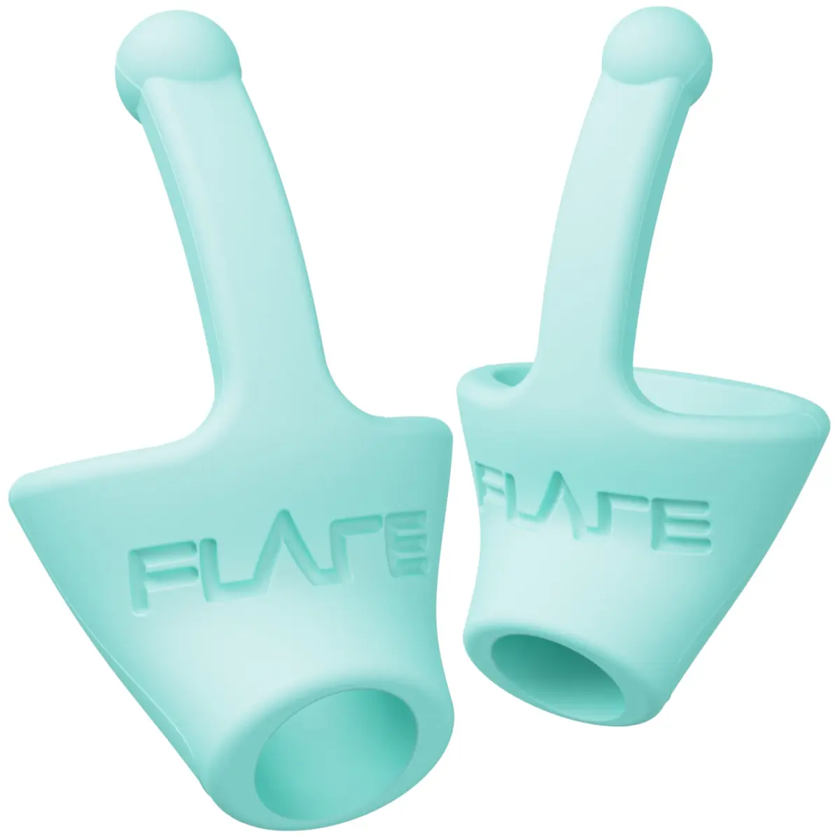 FLARE AUDIO Calmer | Noise Reducing Ear Plugs Alternative | Reusable Silicone, Mint, In-Ear, One Size - main product image