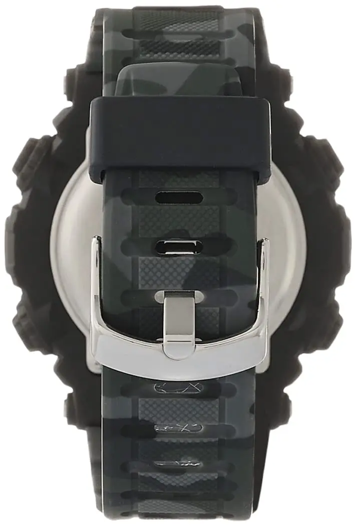 Armitron Sport Men's Quartz Sport Watch 22mm | Water-Resistant 100M, Black Camouflage - view 2