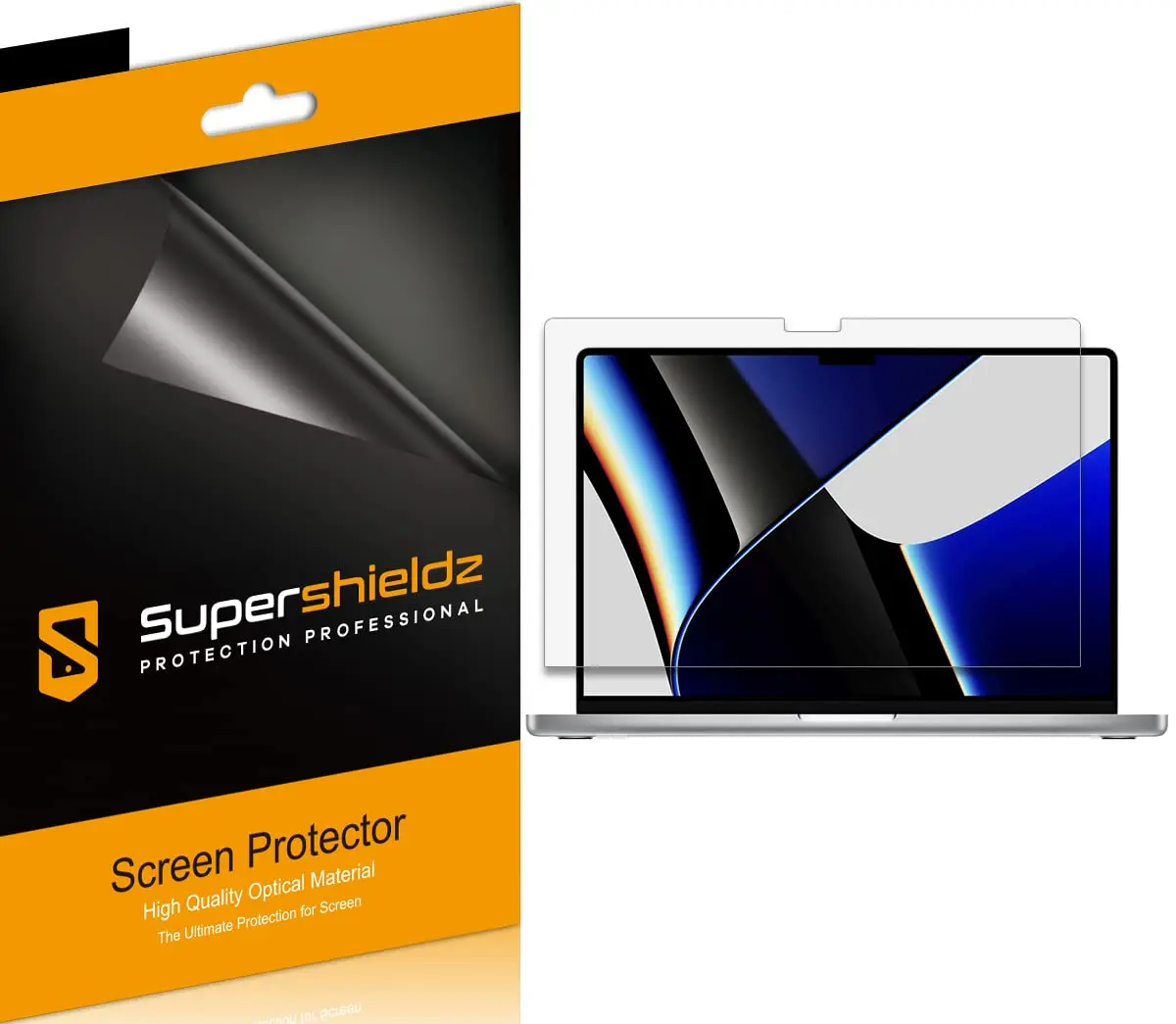 Supershieldz 3 Pack Anti-Glare Matte Screen Protector for MacBook Pro 16 inch (2021-2026) | 16-inch Screen Protector - main product image