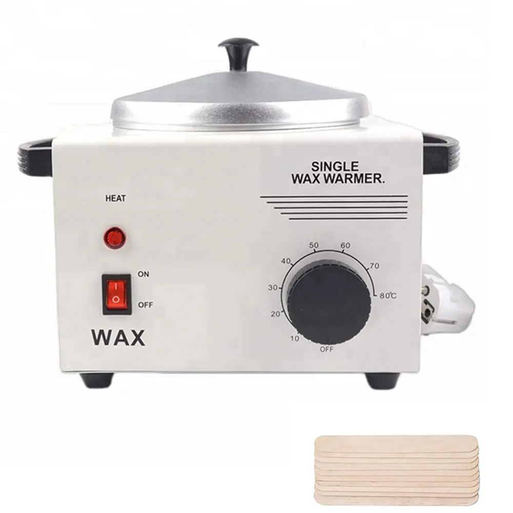 Hozzwhoo Single Pot Wax Warmer 24cm x 20cm x 17cm | Adjustable Temperature for Safe, Efficient Waxing - main product image