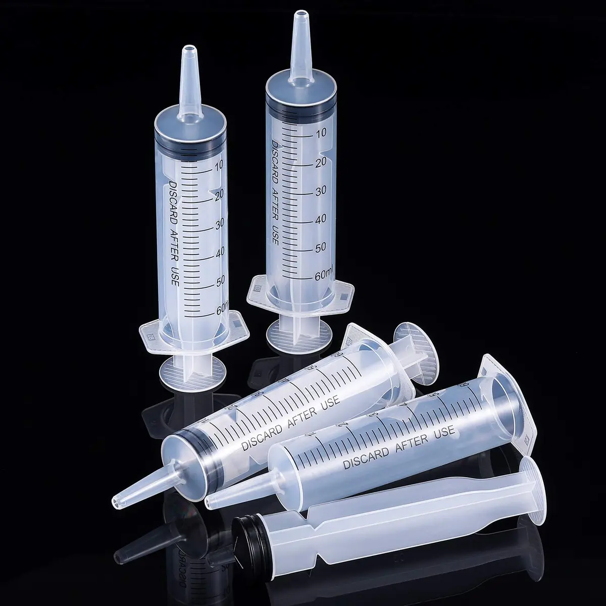 Frienda Syringes Without Needles 60 ml | Industrial & Scientific Lab Supplies - view 5