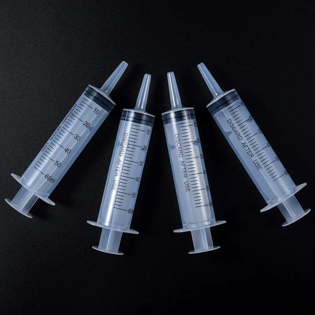 Frienda Syringes Without Needles 60 ml | Industrial & Scientific Lab Supplies - view 4