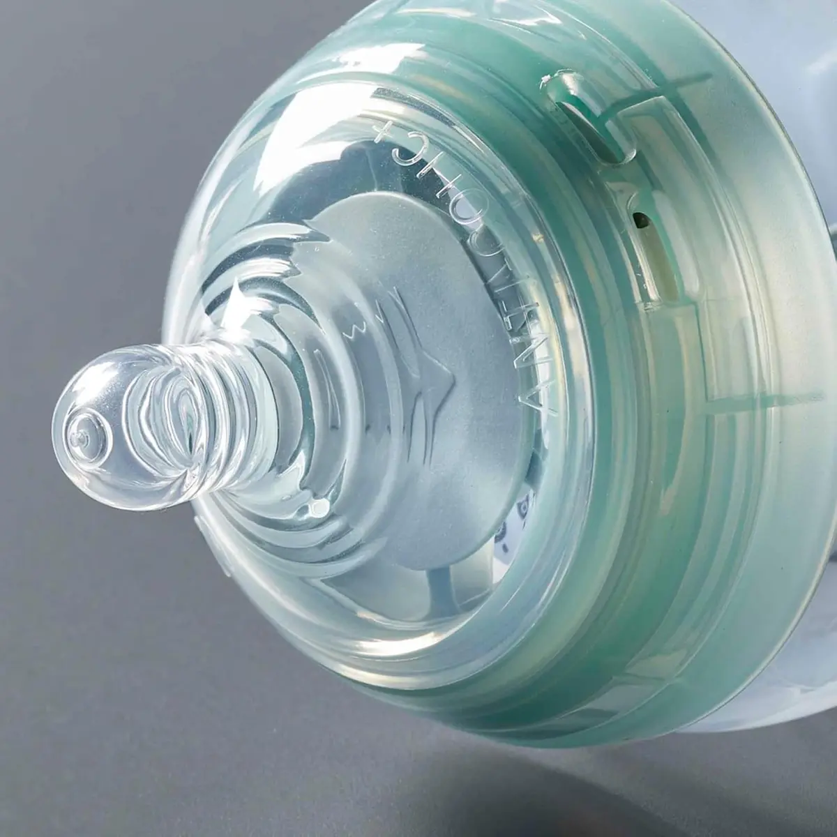 Tommee Tippee Advanced Anti-Colic Bottle Nipples Medium Flow 6 Count (Pack of 1) | Breast-Like Silicone for Natural Latch - view 5