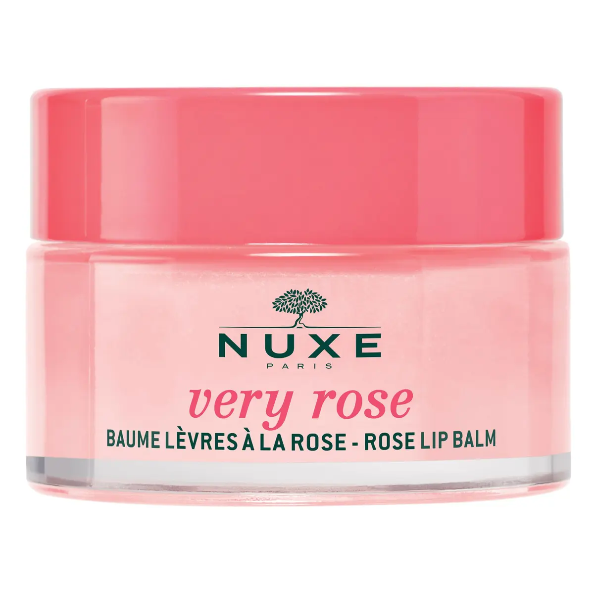 Nuxe Very Rose Nourishing Lip Balm with Shea Butter and Beeswax | Hydrates & Protects Dry Lips - main product image