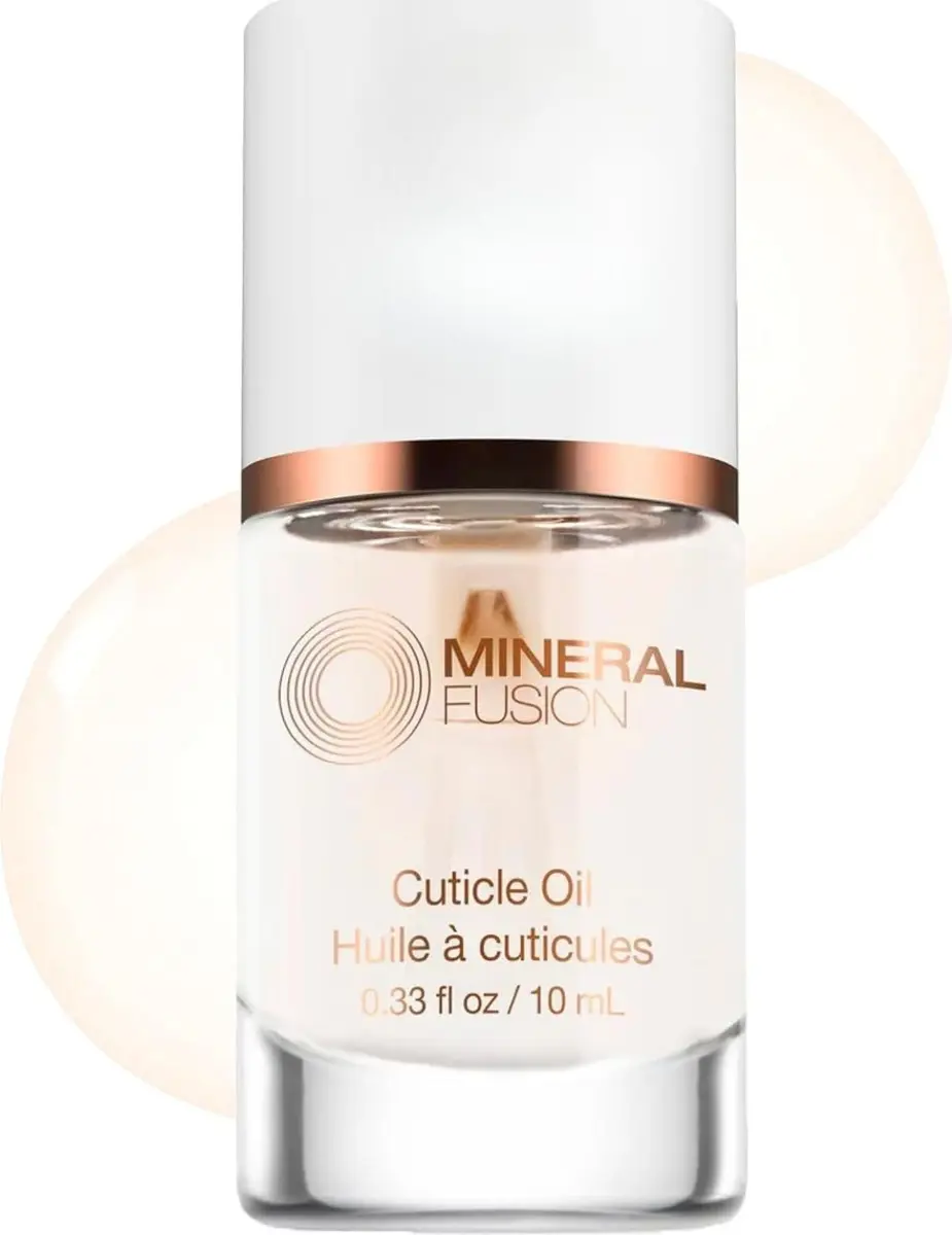 Mineral Fusion Cuticle Oil Nail Treatment 10ml (0.33 Fl Oz) | Nourishes & Protects Dry Cuticles - main product image