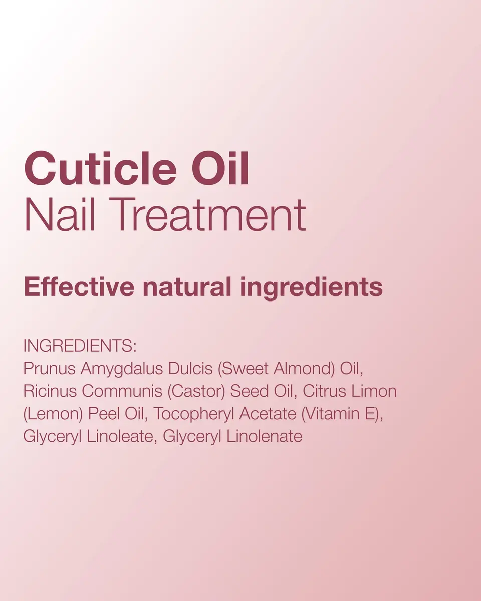 Mineral Fusion Cuticle Oil Nail Treatment 10ml (0.33 Fl Oz) | Nourishes & Protects Dry Cuticles - view 8