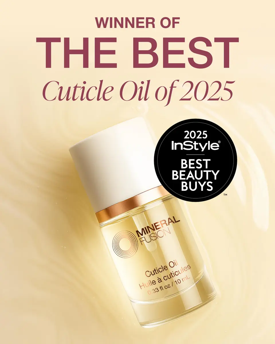 Mineral Fusion Cuticle Oil Nail Treatment 10ml (0.33 Fl Oz) | Nourishes & Protects Dry Cuticles - view 3