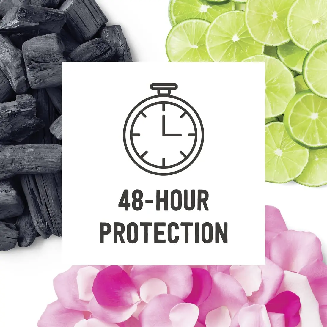 Schmidt's Natural Deodorant Bergamot & Lime 2.65 oz | 24 Hour Odor Protection, Vegan & Aluminum-Free - view 2
