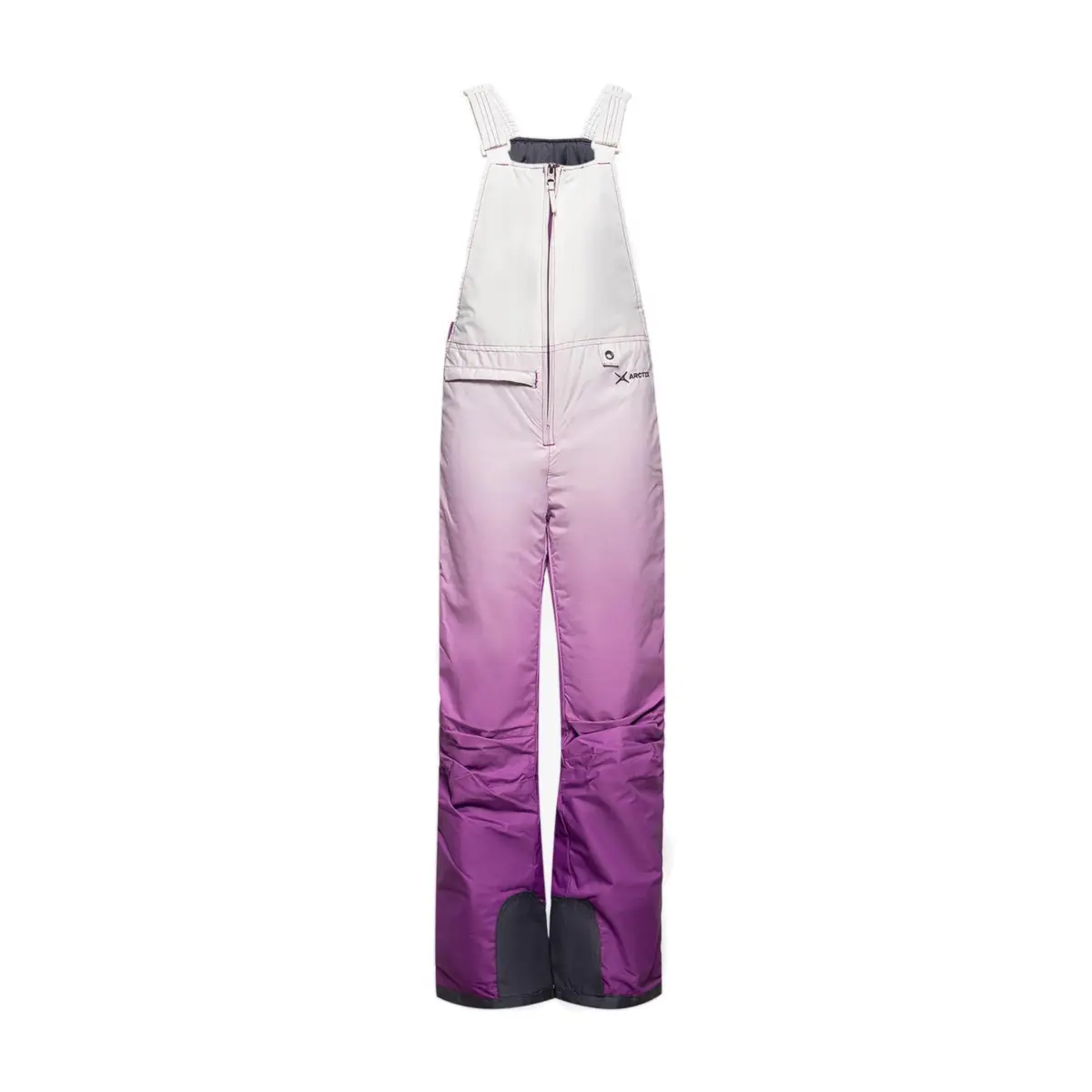 Arctix Kids Insulated Snow Bib Overalls Husky Amethyst Ombre | Waterproof & Breathable for Winter Sports - main product image