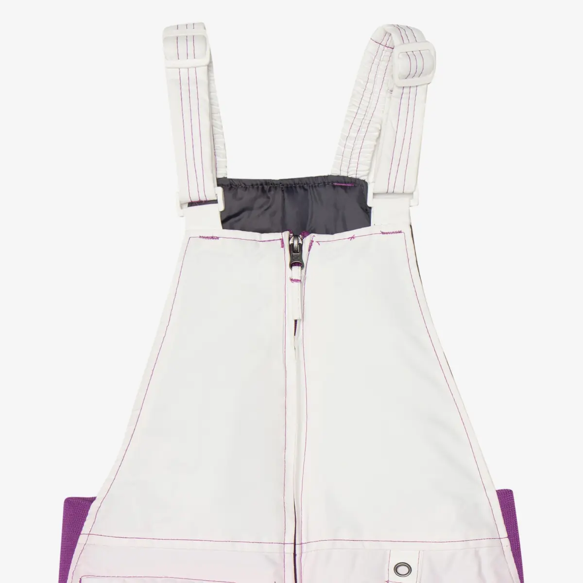 Arctix Kids Insulated Snow Bib Overalls Husky Amethyst Ombre | Waterproof & Breathable for Winter Sports - view 2
