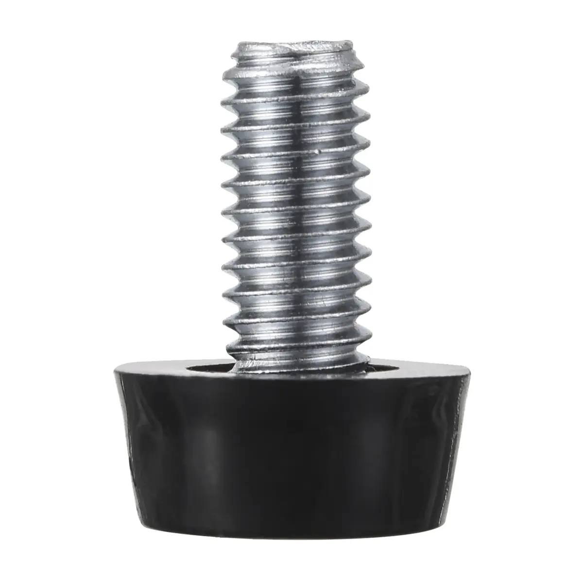 EZALOR 5/16"-18 UNC Thread Adjustable Furniture Levelers Screw 20 Pcs | Floor-Friendly Non-Skid Base - view 7