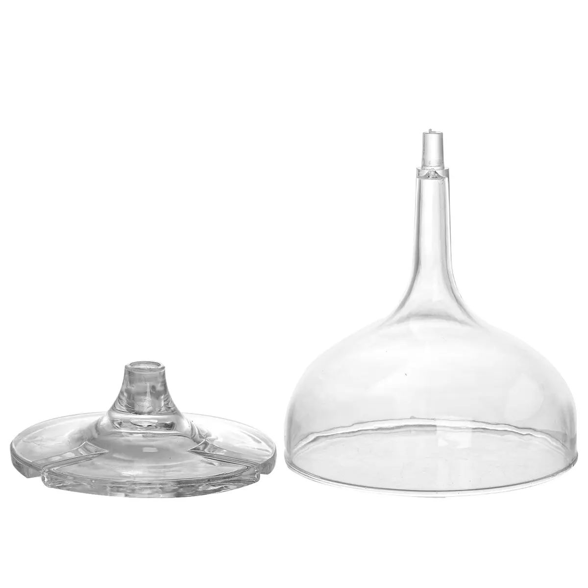 Peohud Set of 20 Coupe Cocktail Glasses, 5 Oz Acrylic | Reusable Champagne Cups for Party & Home - view 3