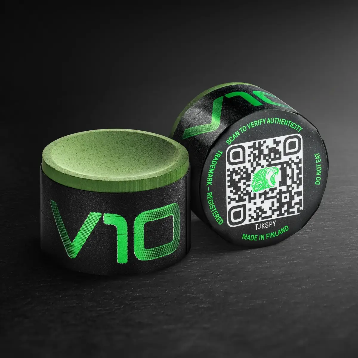 TAOM V10 chalk 1 cube | Ultimate grip, less residue, professional quality - view 6