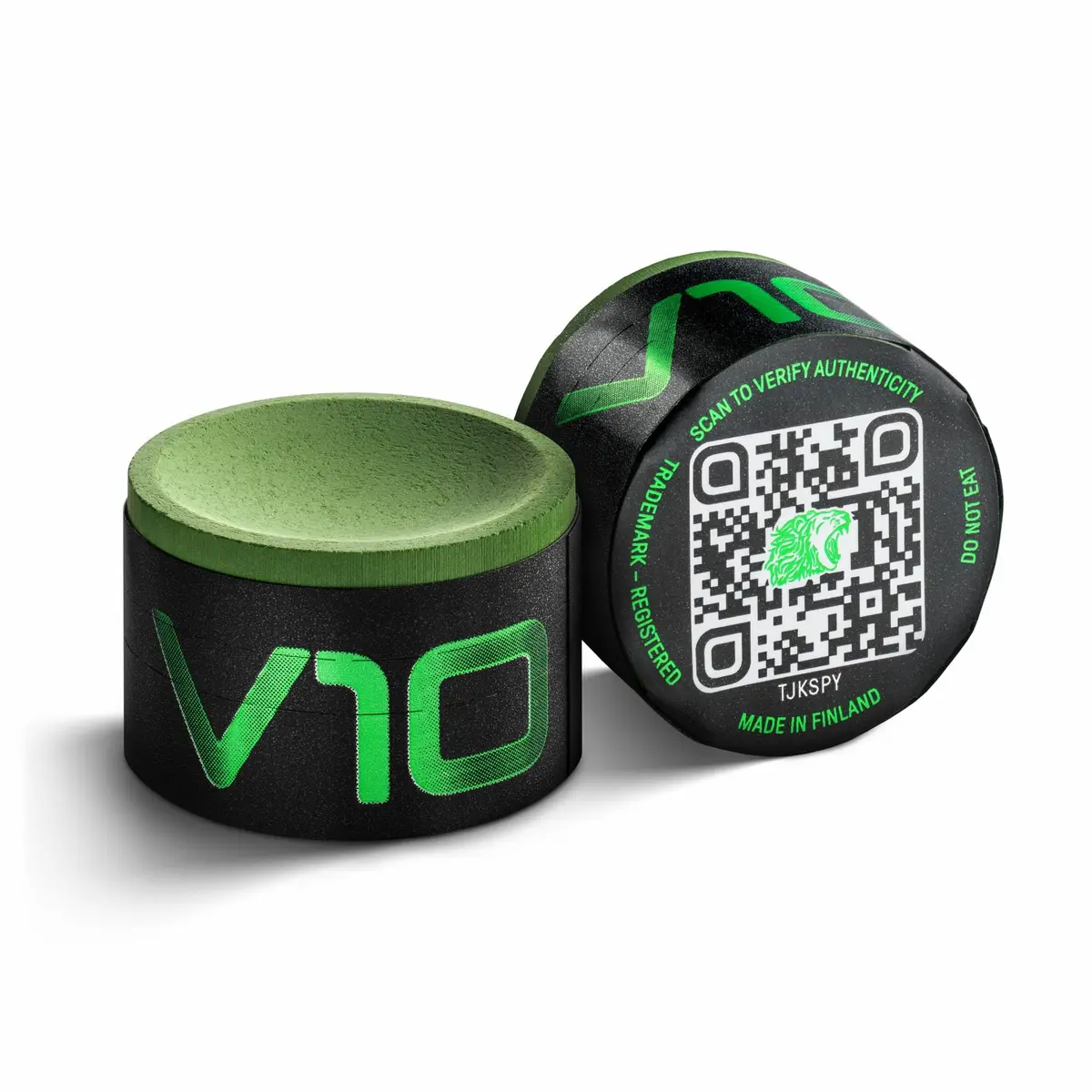 TAOM V10 chalk 1 cube | Ultimate grip, less residue, professional quality - view 3