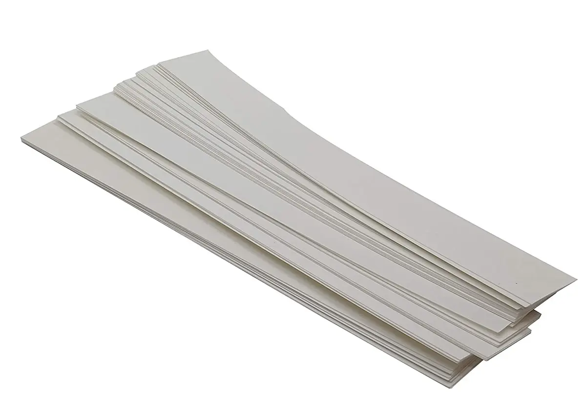 Bartovation Chromatography Paper, 6 x 3/4 in, Grade 1 | Laboratory Grade for Scientific Tests - main product image