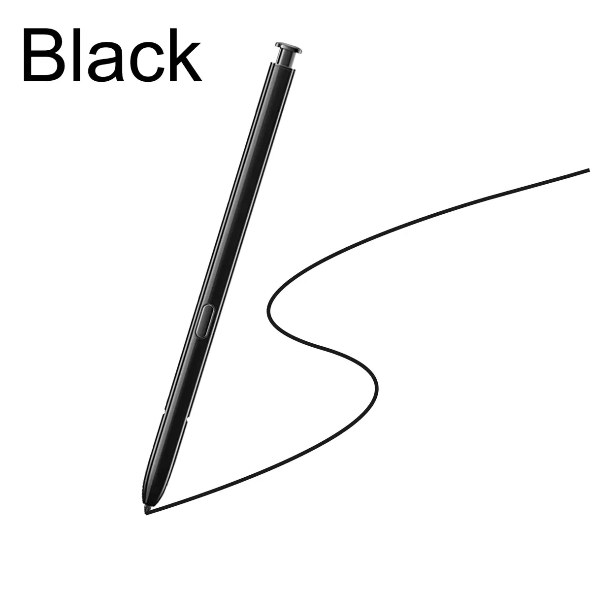 LiXiongBao Note 20 S Pen Replacement for Samsung Galaxy Note 20 Stylus Pen(Black) | 4096 Pressure Levels, Precise Touch - view 2