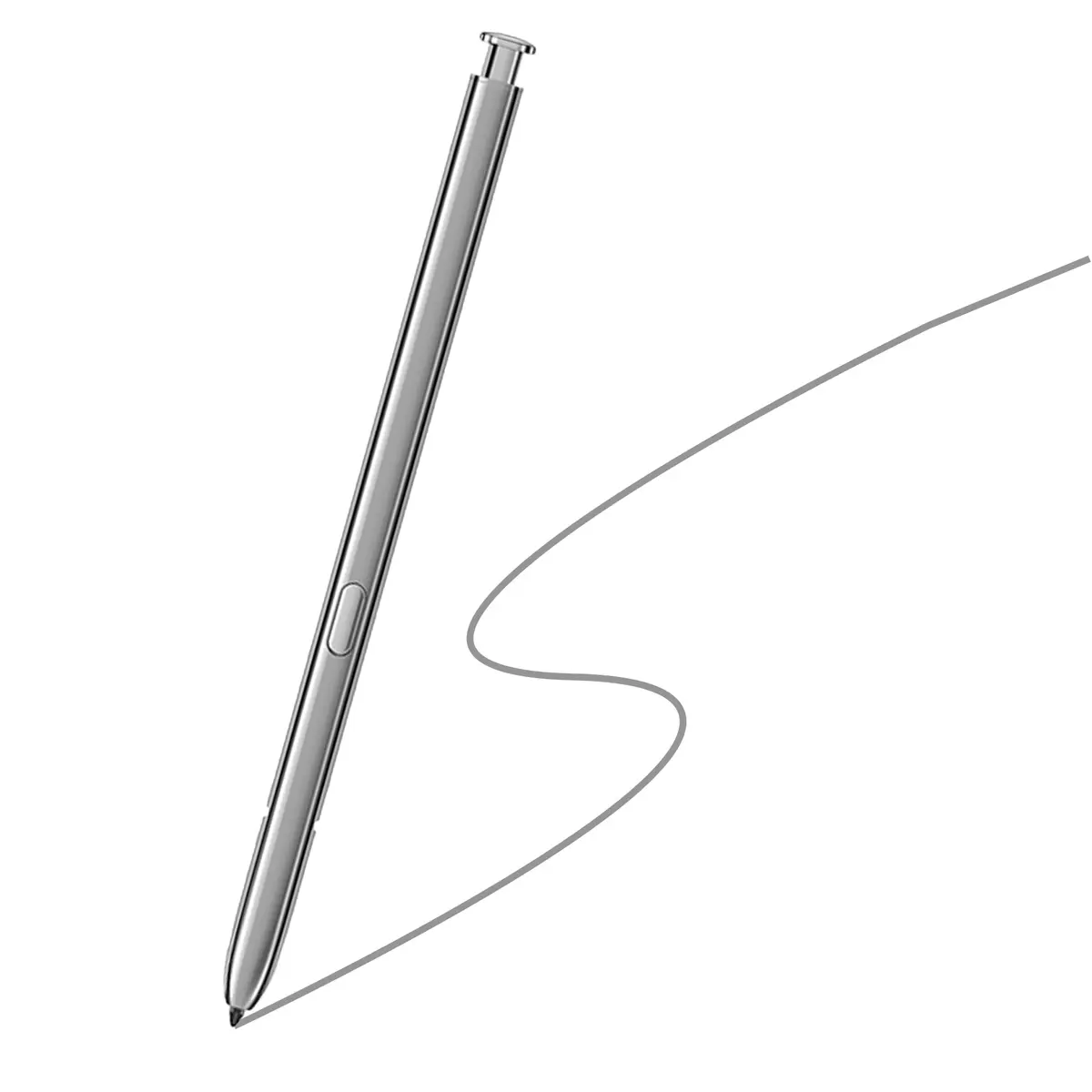 LiXiongBao Note 20 S Pen Replacement for Samsung Galaxy Note 20 Stylus Pen, Gray | 4096 Pressure Levels Support - view 2